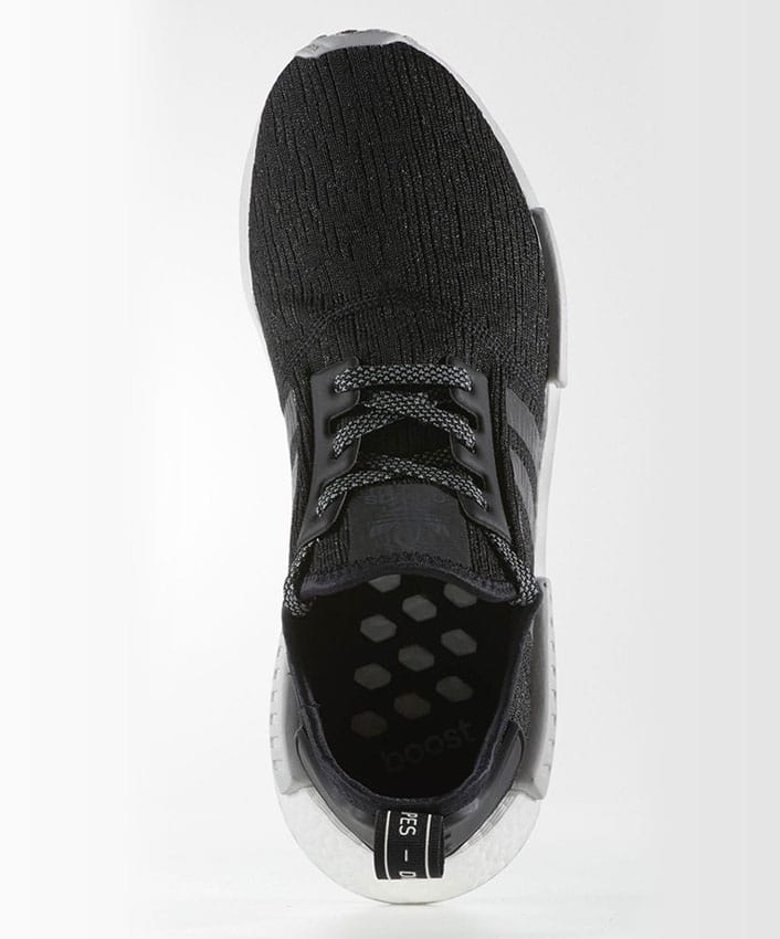 adidas NMD R1 Core Black Grey Two-3