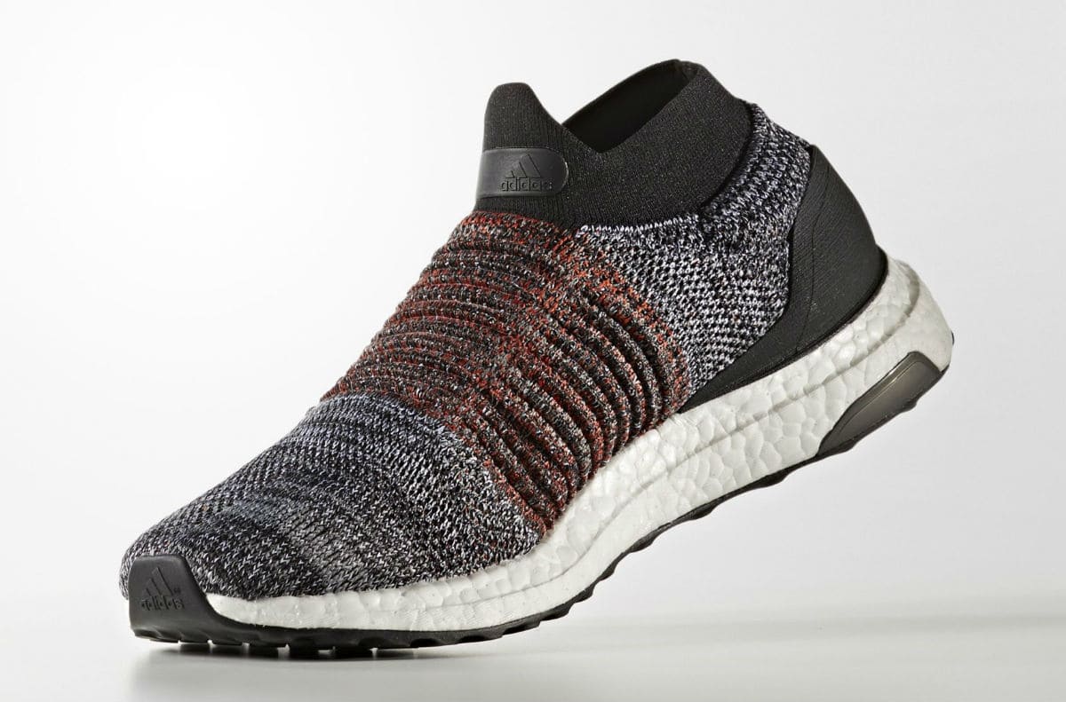 adidas Ultra Boost Laceless Core Black Core Black Footwear White-3