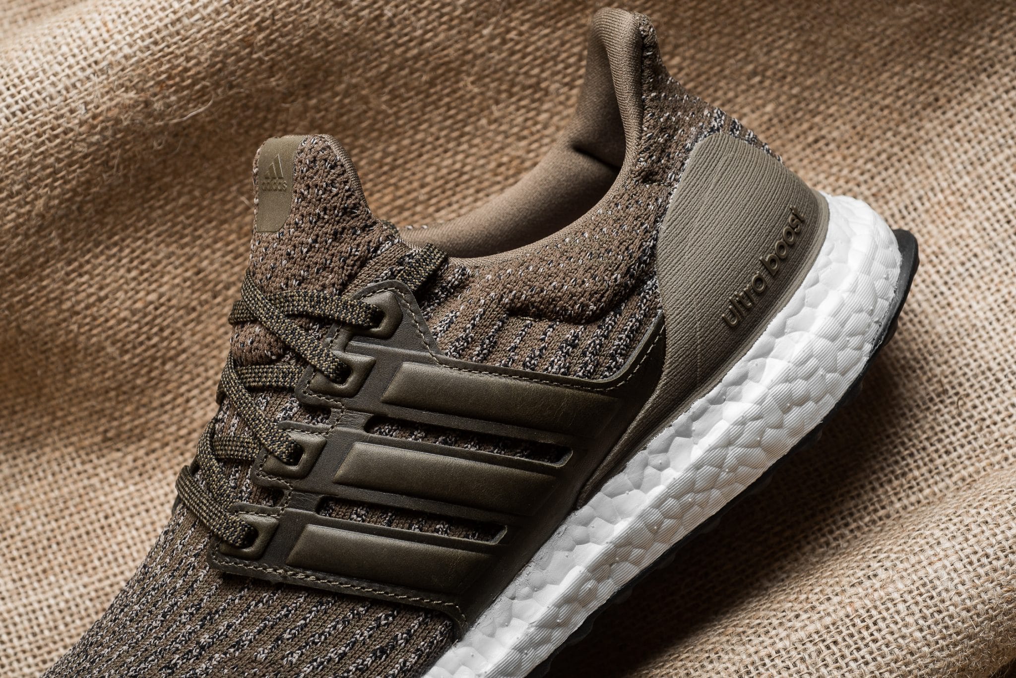 adidas UltraBOOST 3.0 Trace Olive2