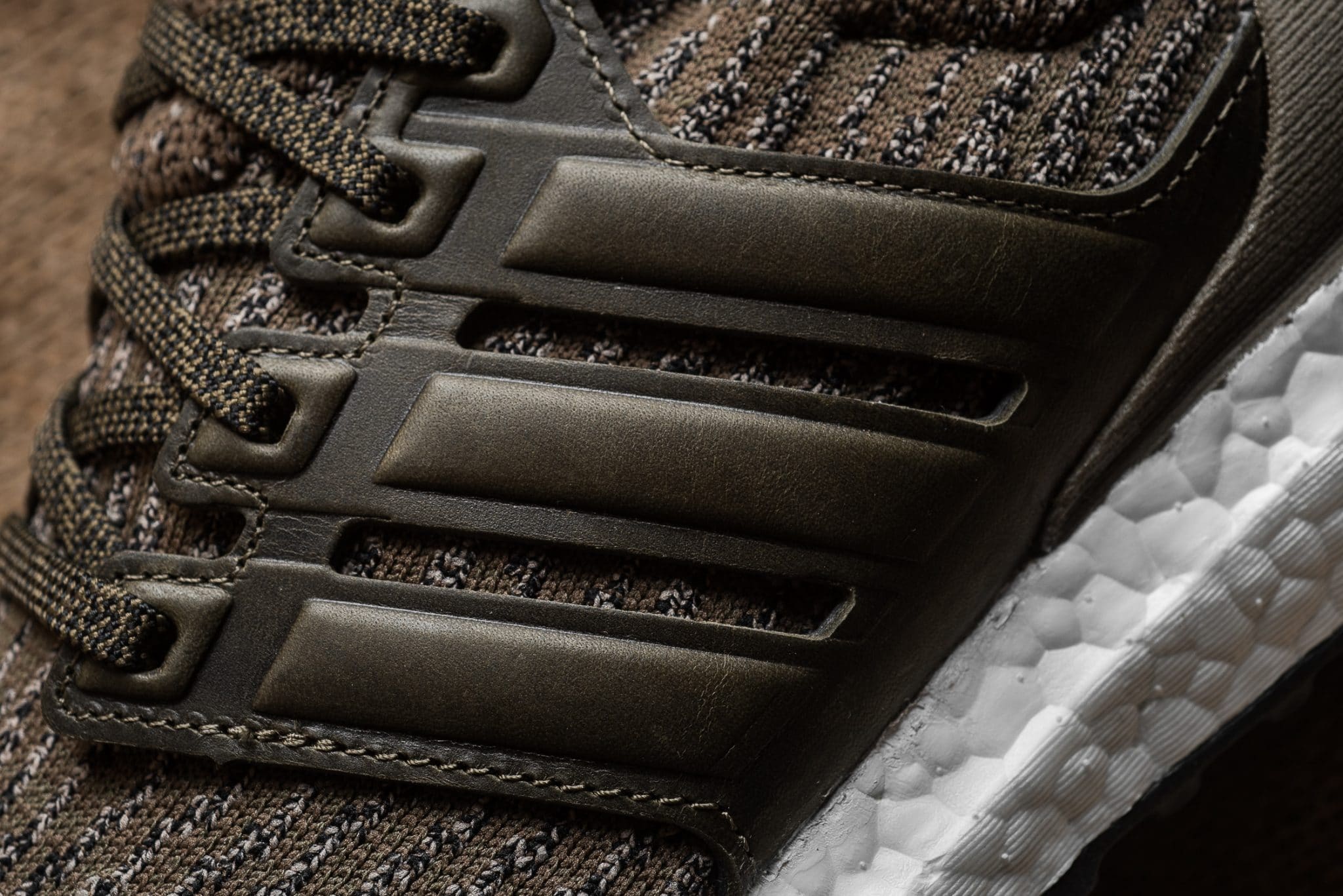 adidas UltraBOOST 3.0 Trace Olive3