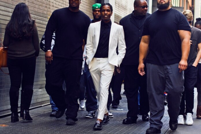 A$AP Rocky nowa twarza Under Armour A$AP Rocky nowa twarza Under Armour