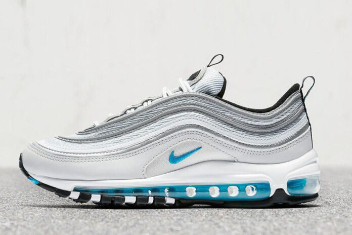 Damskie Nike Air Max 97 Marina Blue Damskie Nike Air Max 97 Marina Blue
