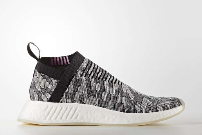 Damskie adidas NMD CS2 Core Black Wonder Pink Damskie adidas NMD CS2 Core Black Wonder Pink