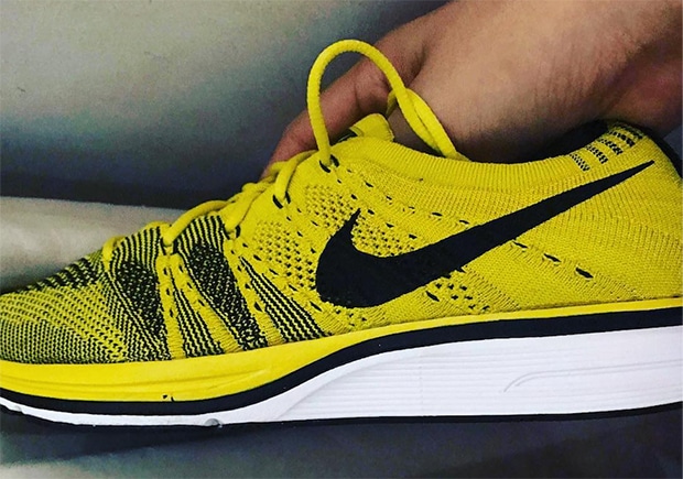 Dwie kolejne wersje Nike Flyknit Trainer-4