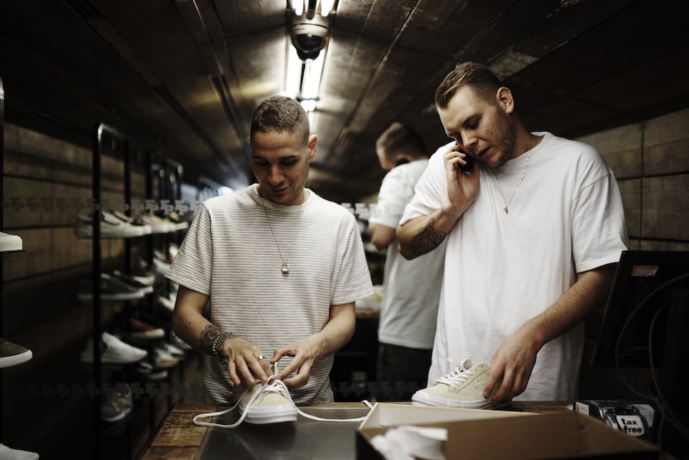 Footpatrol x Converse One Star Jewels of Soho-8