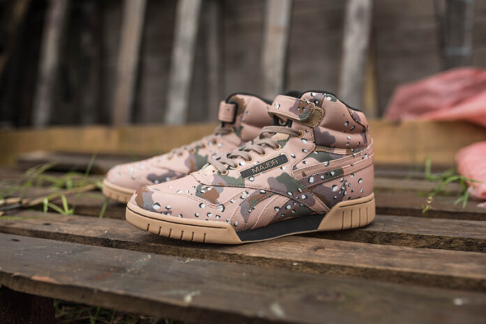 Major DC x Reebok Ex-O-Fit Hi Camo Major DC x Reebok Ex-O-Fit Hi Camo