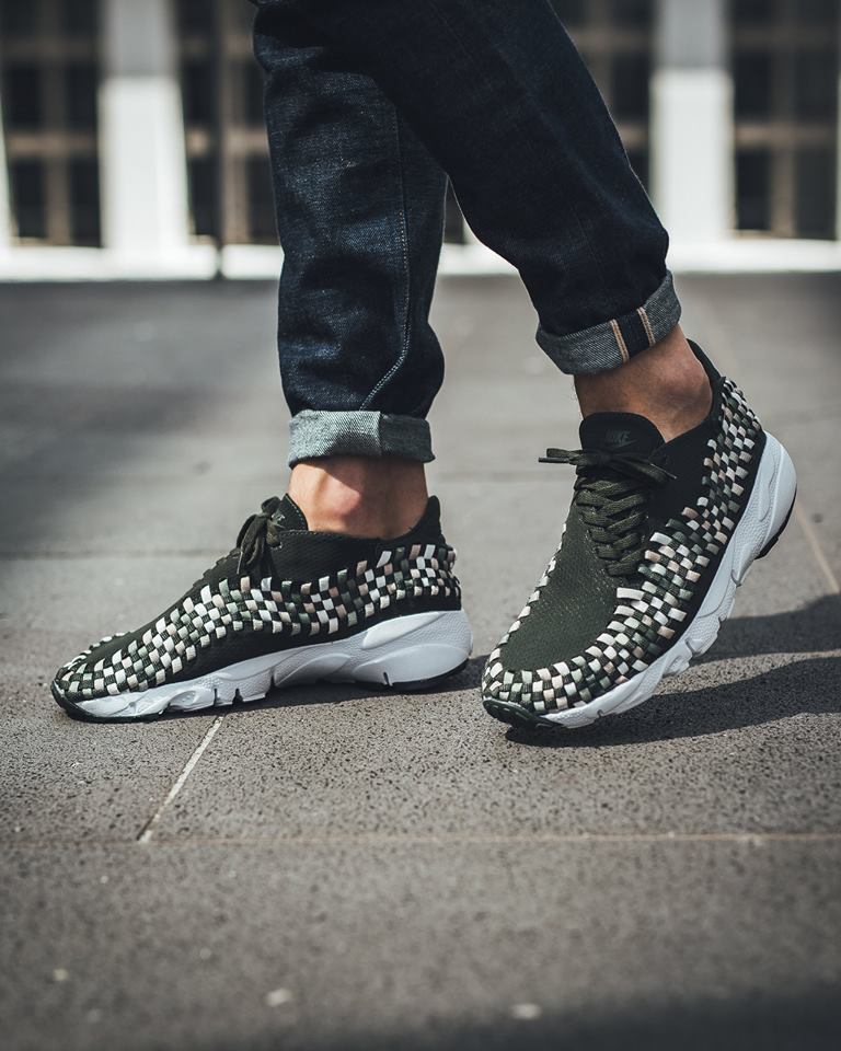 Nike Air Footscape Woven NM Sequoia-1