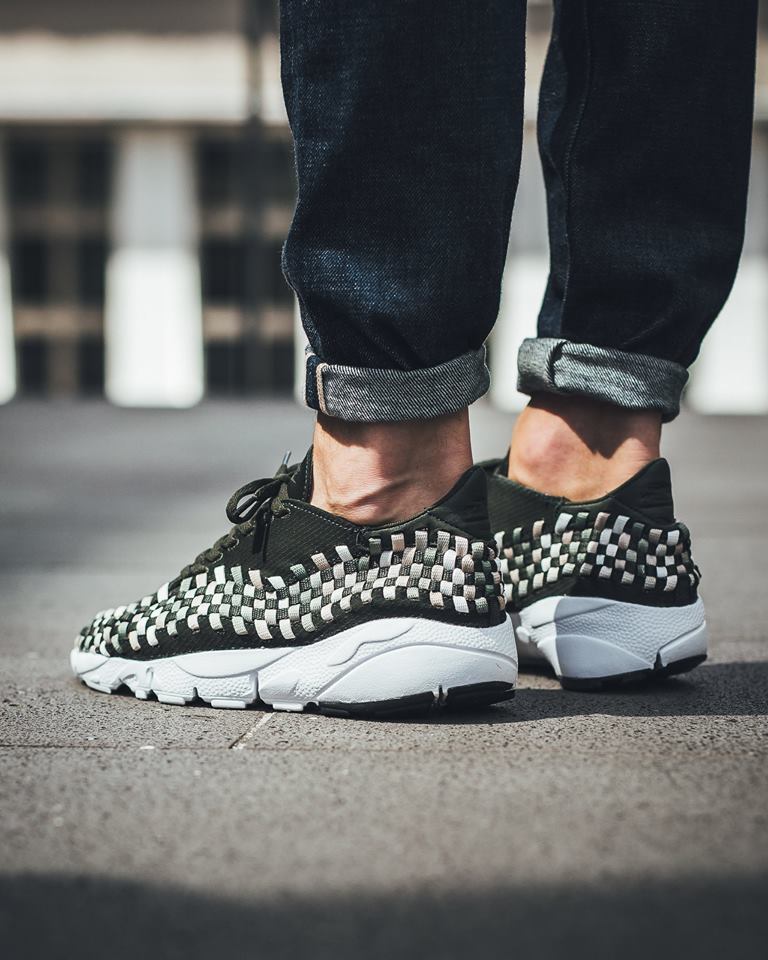 Nike Air Footscape Woven NM Sequoia-2
