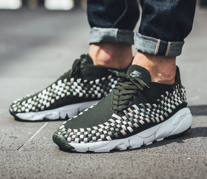 Nike Air Footscape Woven NM Sequoia Nike Air Footscape Woven NM Sequoia
