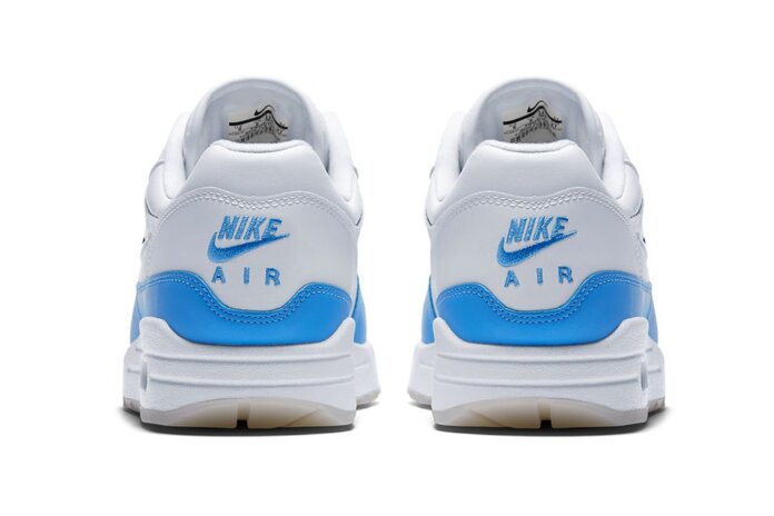 Nike Air Max 1 Jewel University Blue Nike Air Max 1 Jewel University Blue