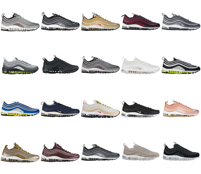 Nike Air Max 97 kolejne nowosci na jesien 2017 Nike Air Max 97 kolejne nowosci na jesien 2017