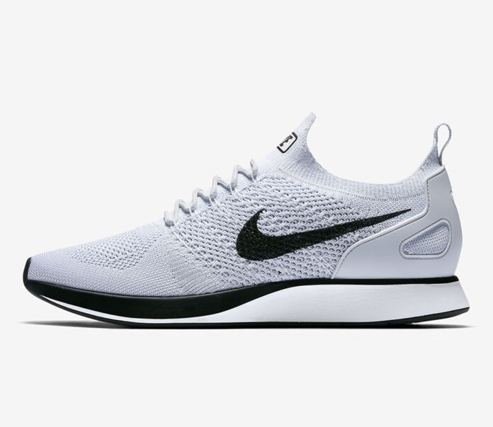 Nike Air Zoom Mariah Flyknit Racer Pure Platinum Nike Air Zoom Mariah Flyknit Racer Pure Platinum