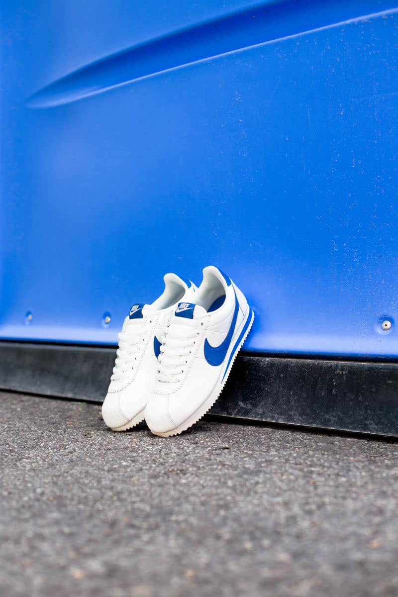 nike cortez blue jay