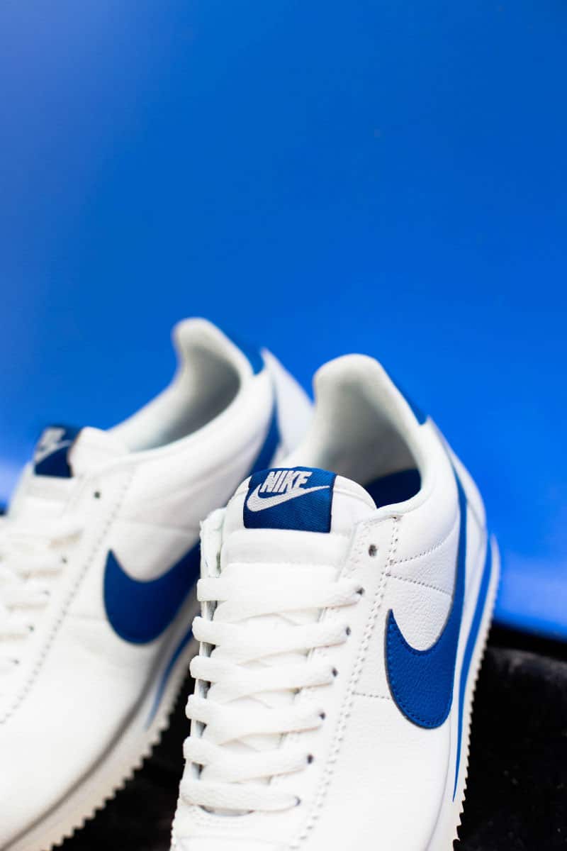 Nike Cortez Classic Blue Jay-2