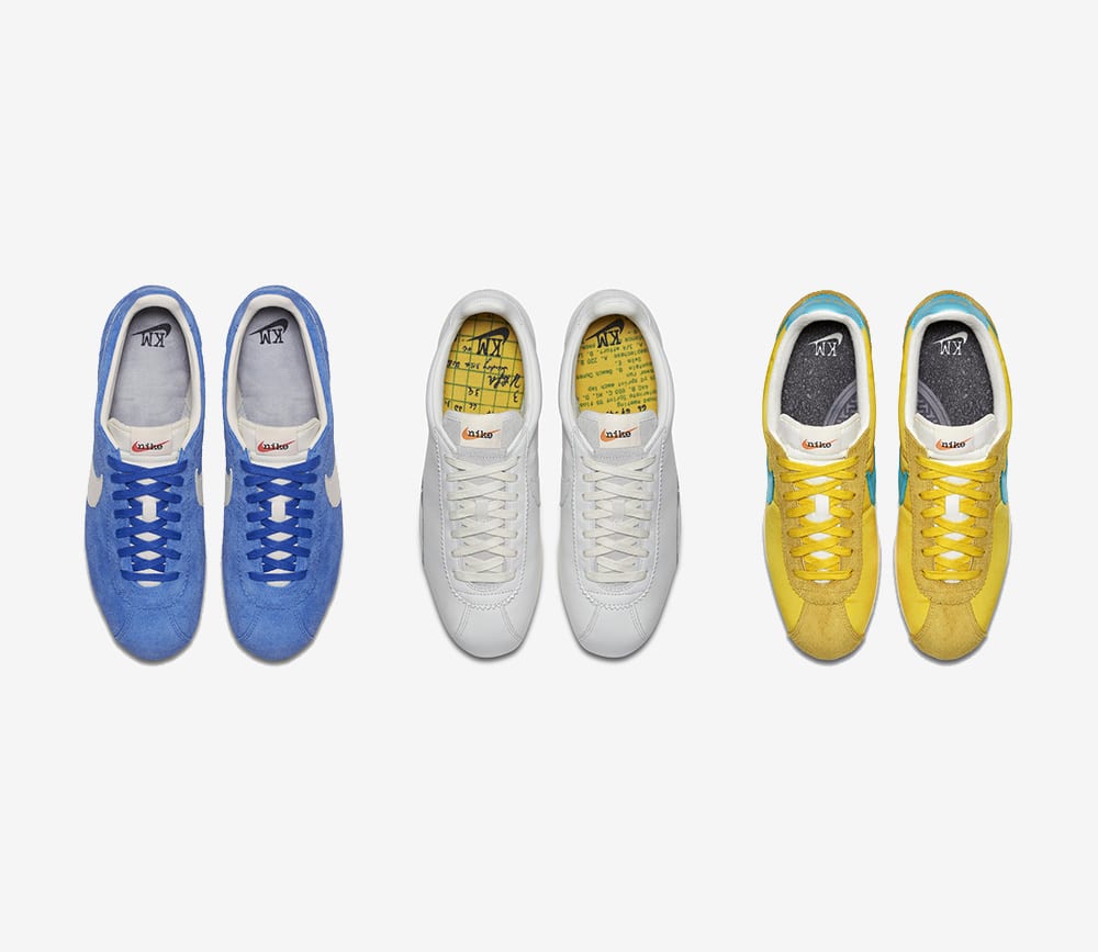Nike Cortez kolekcja Kenny Moore