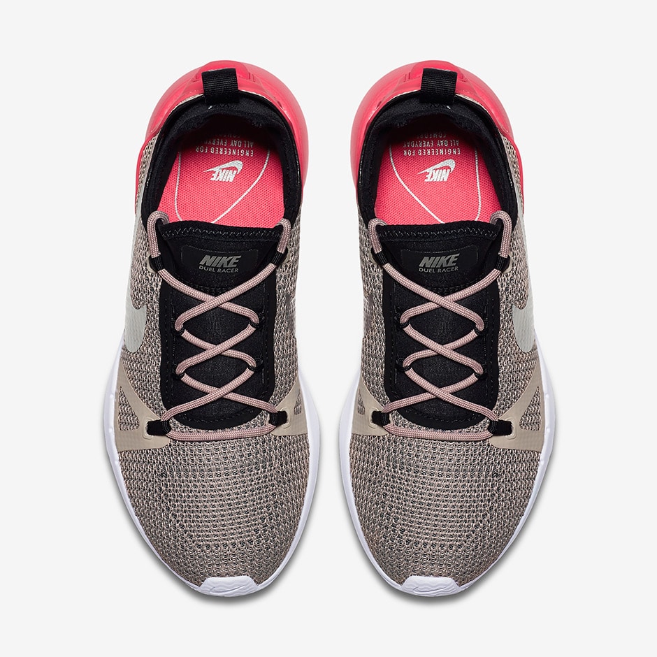Nike Duel Racer Beige Pink2