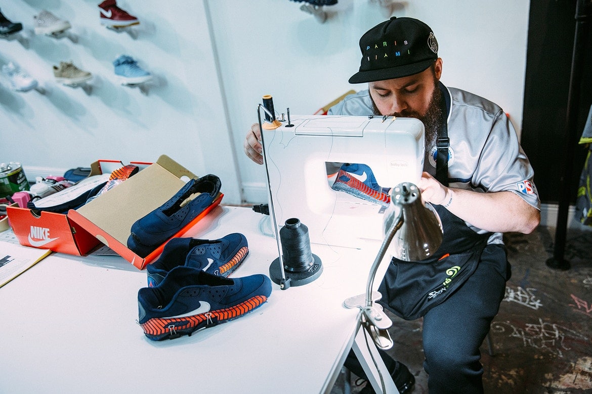 PSG oraz Shoe Gallery prezentuja custom Nike Air Max 901
