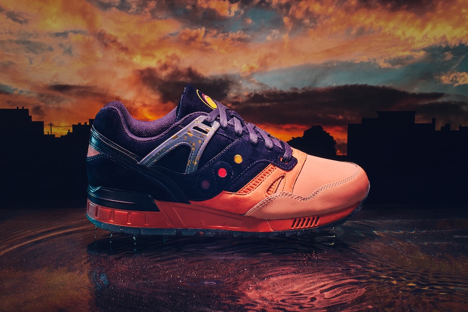 Saucony Grid SD Summer Nights4