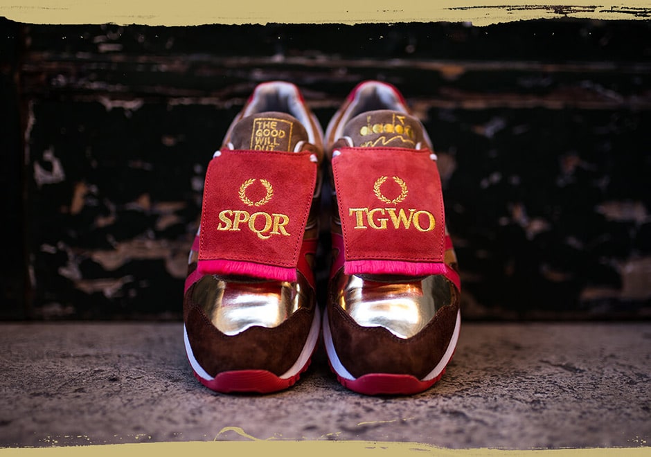 The Good Will Out Diadora N9000 SPQR2