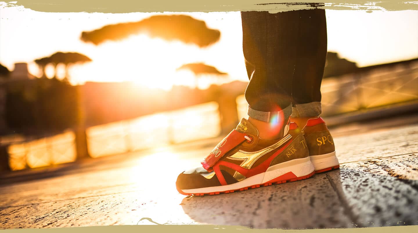 The Good Will Out x Diadora Rise and Fall SPQR-2