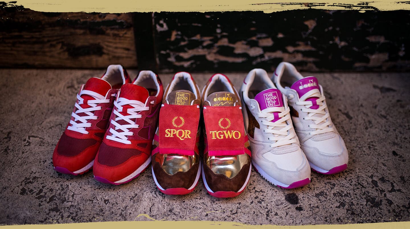 The Good Will Out x Diadora Rise and Fall SPQR-3