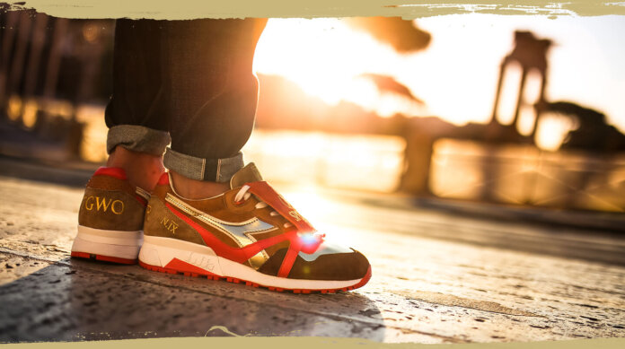 The Good Will Out x Diadora Rise and Fall SPQR The Good Will Out x Diadora Rise and Fall SPQR