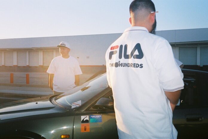 The Hundreds laczy sily z FILA The Hundreds laczy sily z FILA