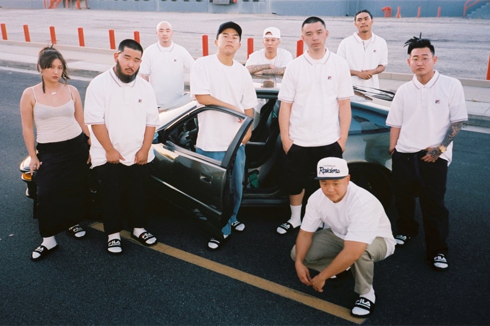 The Hundreds laczy sily z FILA1