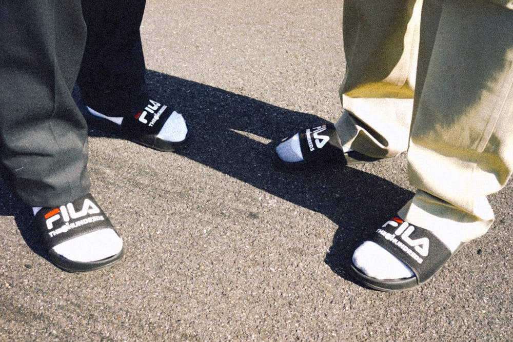 The Hundreds laczy sily z FILA2