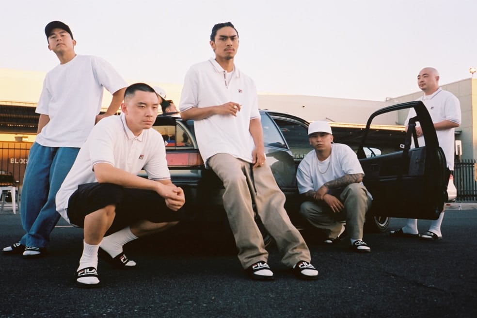 The Hundreds laczy sily z FILA3