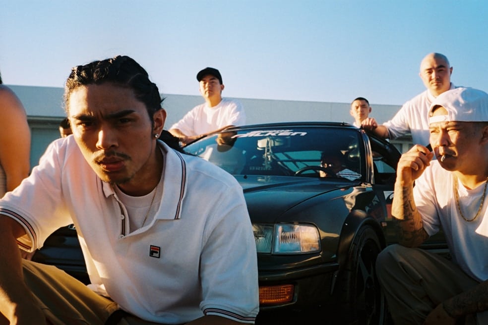 The Hundreds laczy sily z FILA4