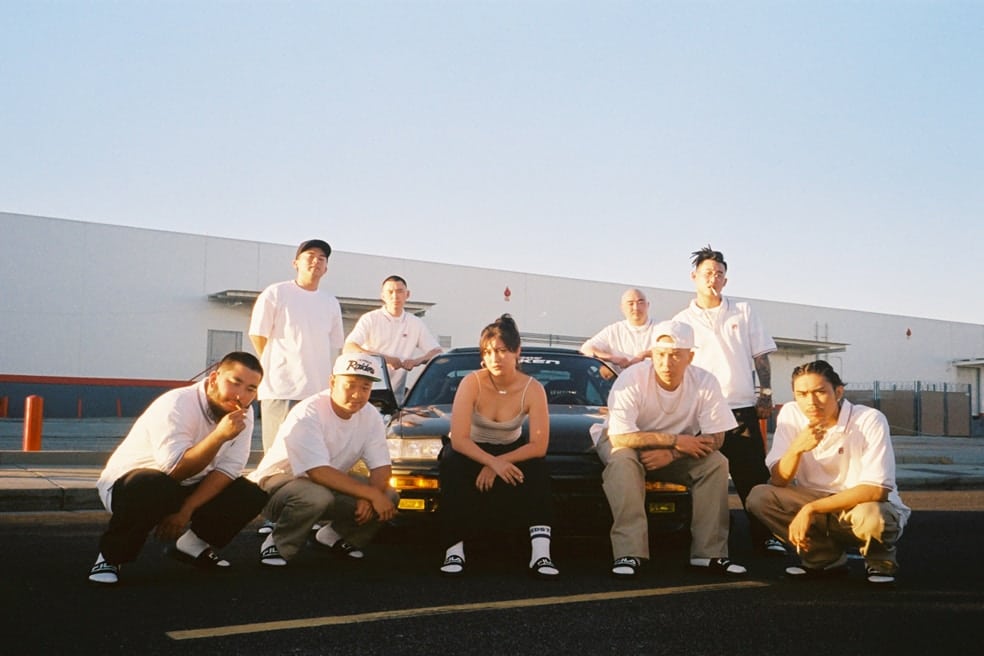 The Hundreds laczy sily z FILA5