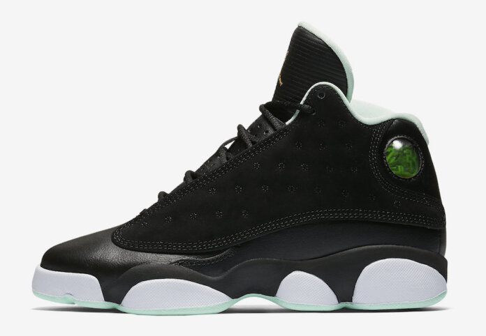 air-jordan-13-gs-mint-foam-439358-015 Air Jordan 13 Mint Foam