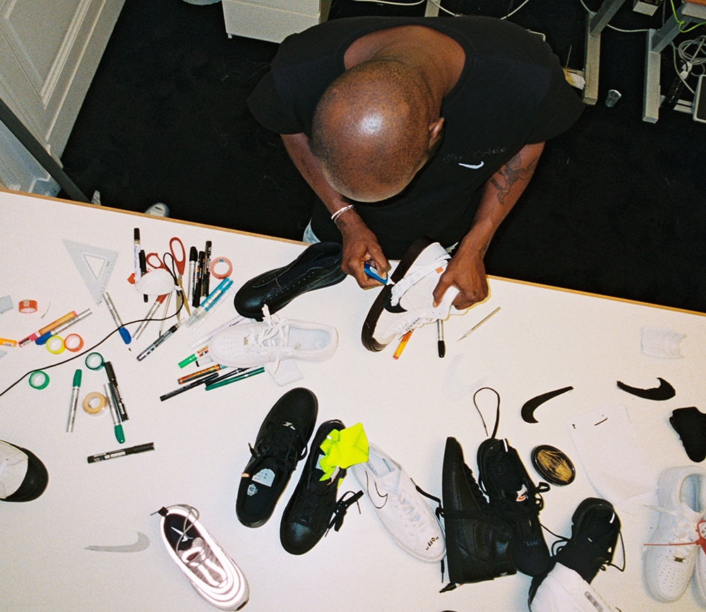 ABLOH WORKS TOGETHER WITH NIKE