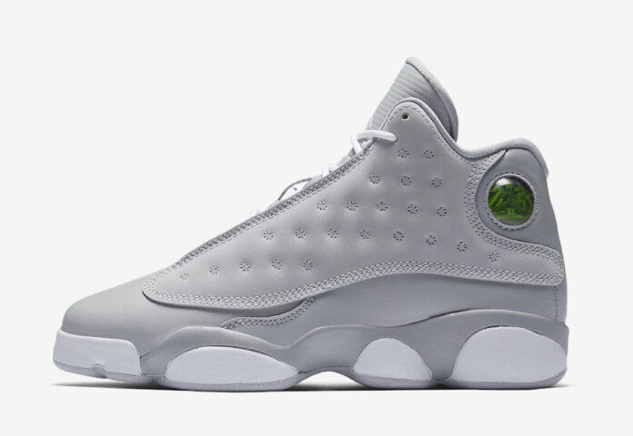 Air Jordan 13 GS Wolf Grey Air Jordan 13 GS Wolf Grey