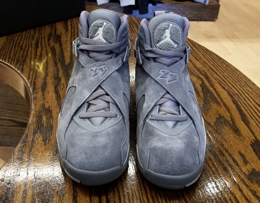 Air Jordan Retro 8 Cool Grey (Lato 2017) Data premiery-1