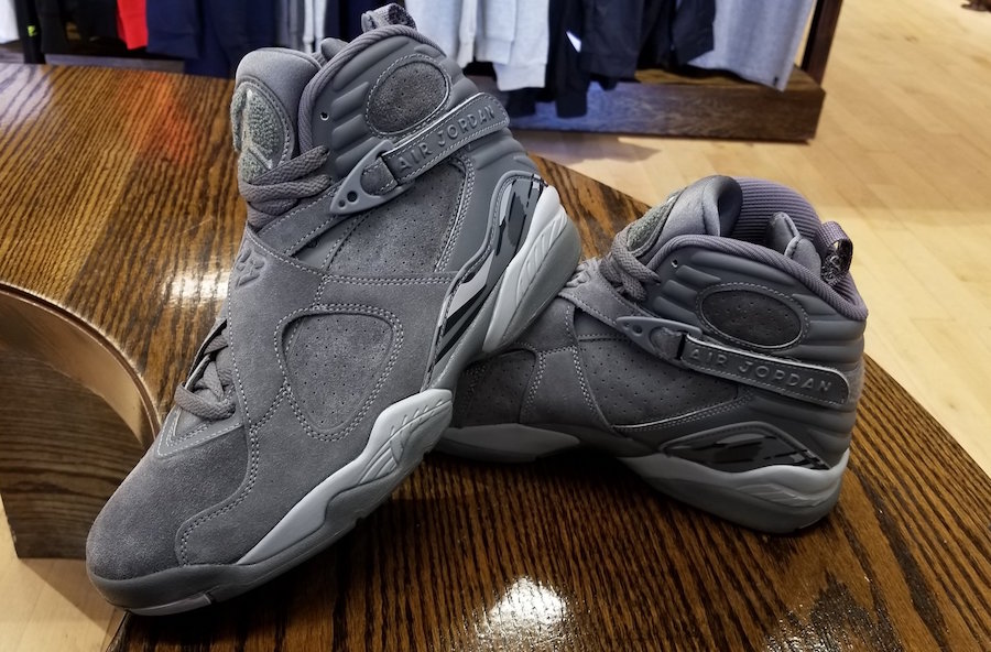 Air Jordan Retro 8 Cool Grey (Lato 2017) Data premiery-3