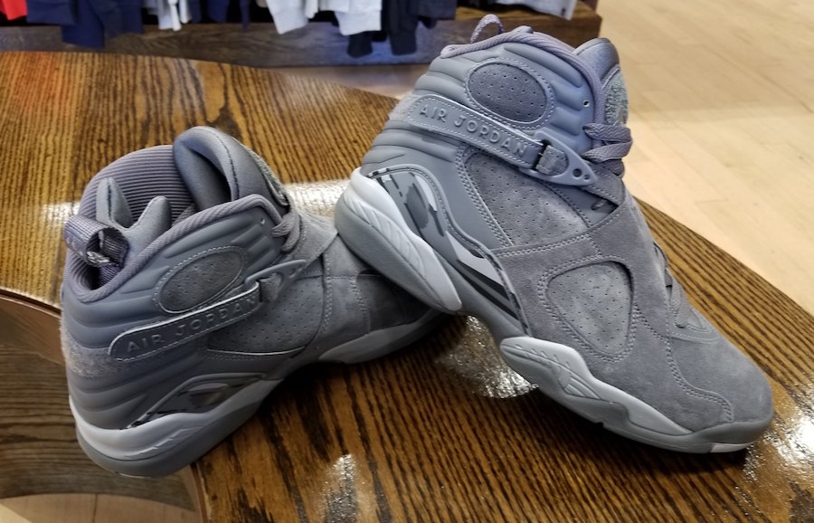 Air Jordan Retro 8 Cool Grey (Lato 2017) Data premiery-4