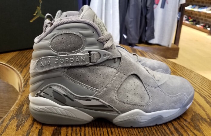 Air Jordan Retro 8 Cool Grey (Lato 2017) Data premiery Air Jordan 8 Cool Grey (Lato 2017) Data premiery