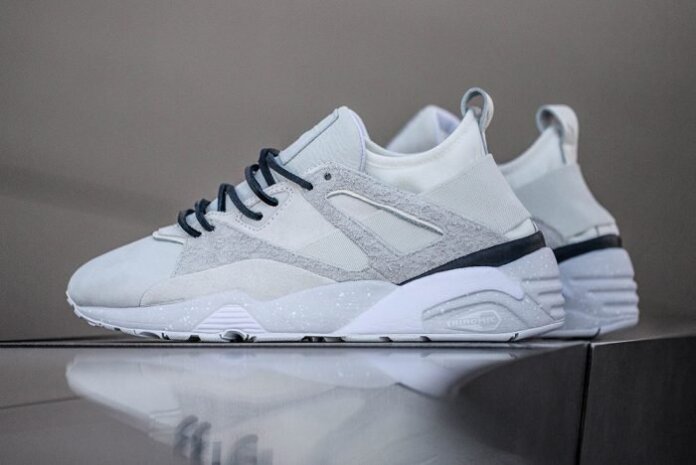 BAIT x Puma Blaze Of Glory Sock Chalk BAIT x Puma Blaze Of Glory Sock Chalk
