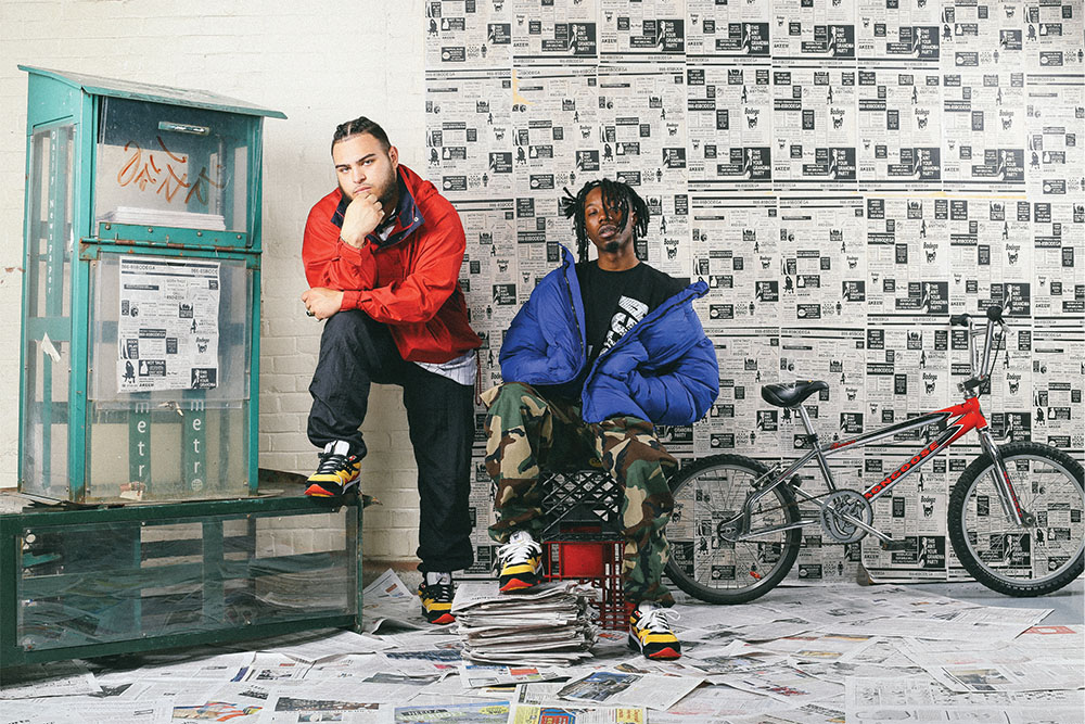 Bodega x Saucony Grid 8000 Classifieds-9
