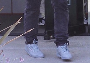 Kanye West przyłapany w nowej wersji adidas Powerphase-1