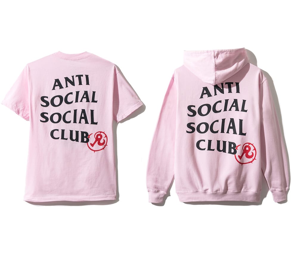 Koszulka i bluza Anti Social Social Club x Richardson