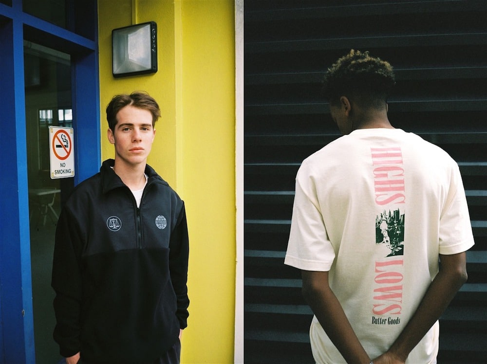 Lookbook Butter Goods x Highs And Lows-10
