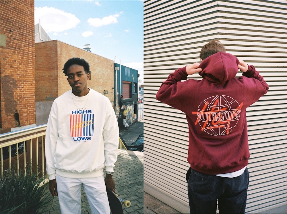 Lookbook Butter Goods x Highs And Lows-11
