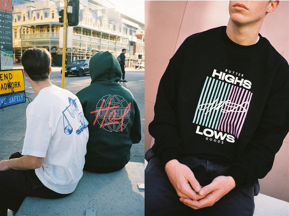 Lookbook Butter Goods x Highs And Lows-2