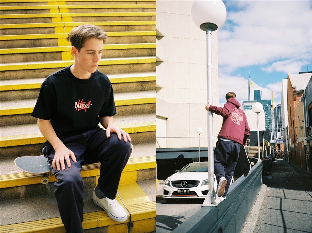 Lookbook Butter Goods x Highs And Lows-7