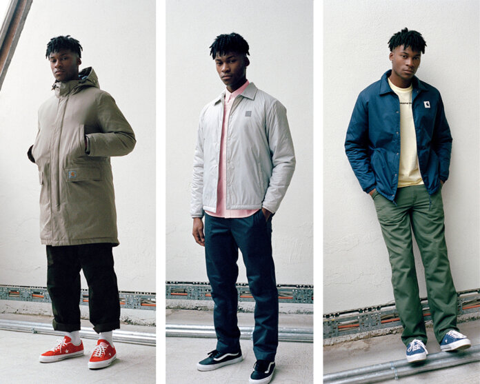 Lookbook Carhartt WIP (Jesien Zima 2017) Lookbook Carhartt WIP (Jesien Zima 2017)