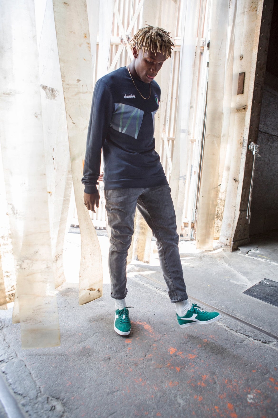 Lookbook Diadora Jesien Zima 201715