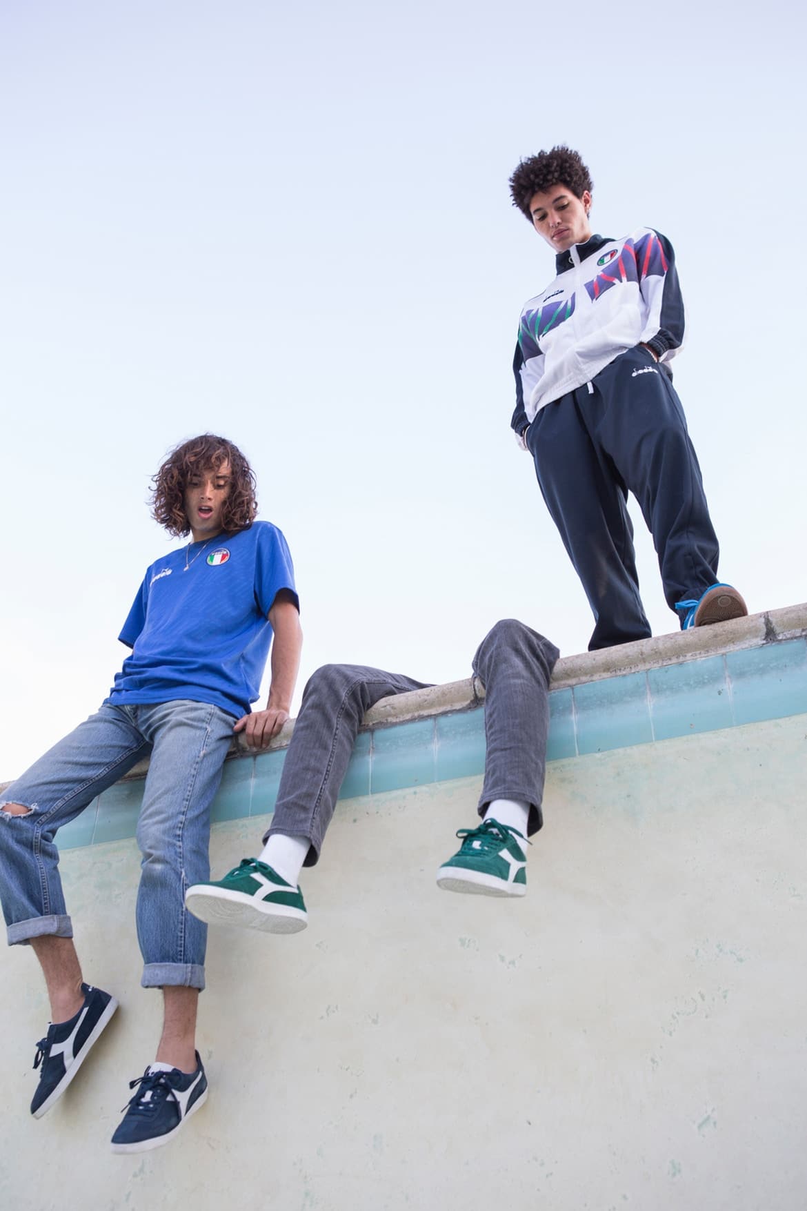Lookbook Diadora Jesien Zima 20175